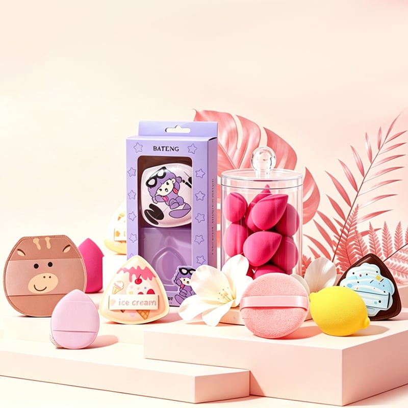 Premium B2B Beauty Production Mobile