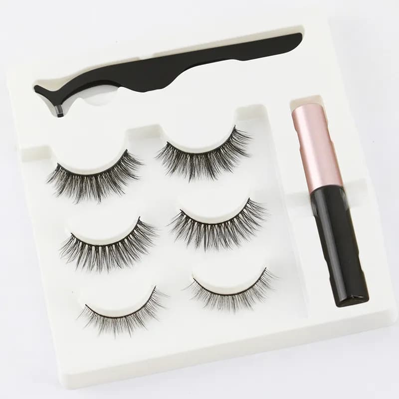 Magnetic eyelashes