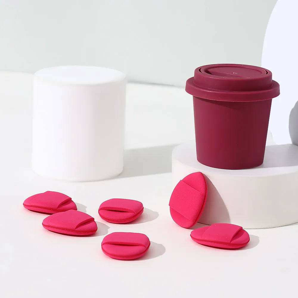 Mini Finger Coffee Cup Puff