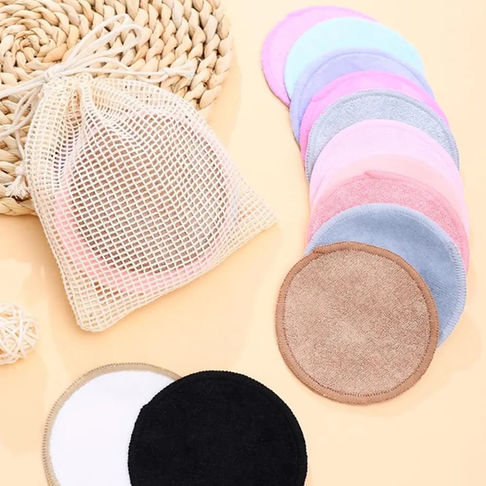 Reusable Makeup Remover Pads–Eco