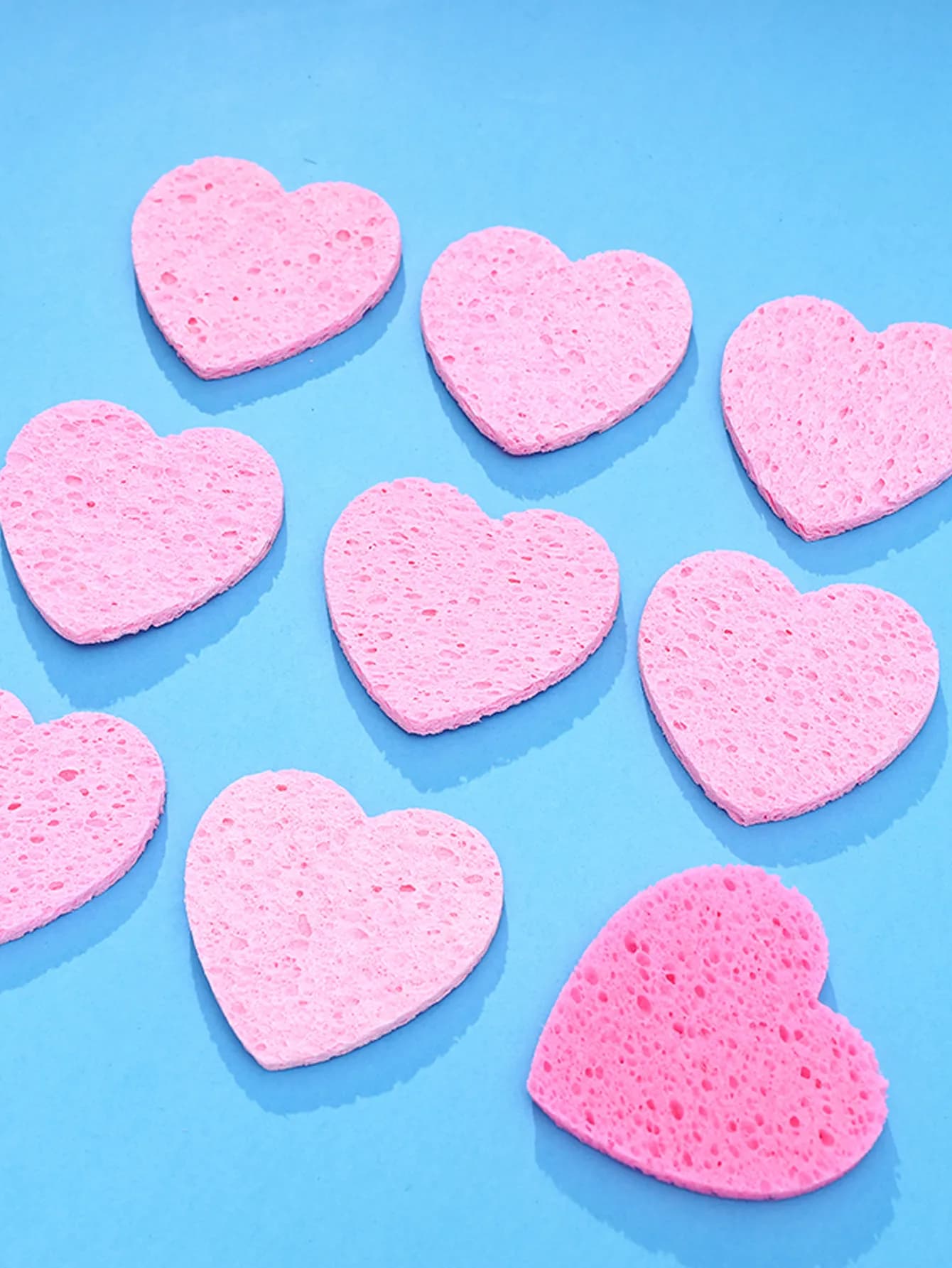 10pcs Heart