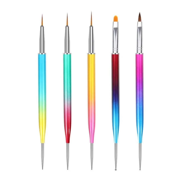 Gradient color nail art pen