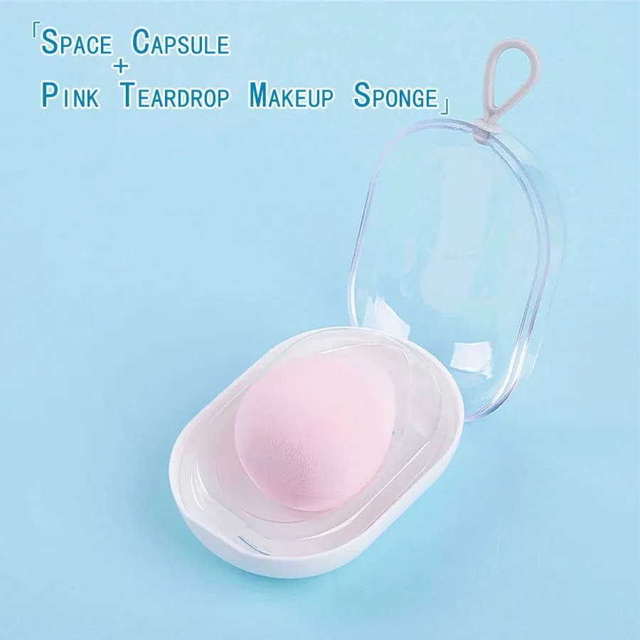 Space Capsule Makeup Egg