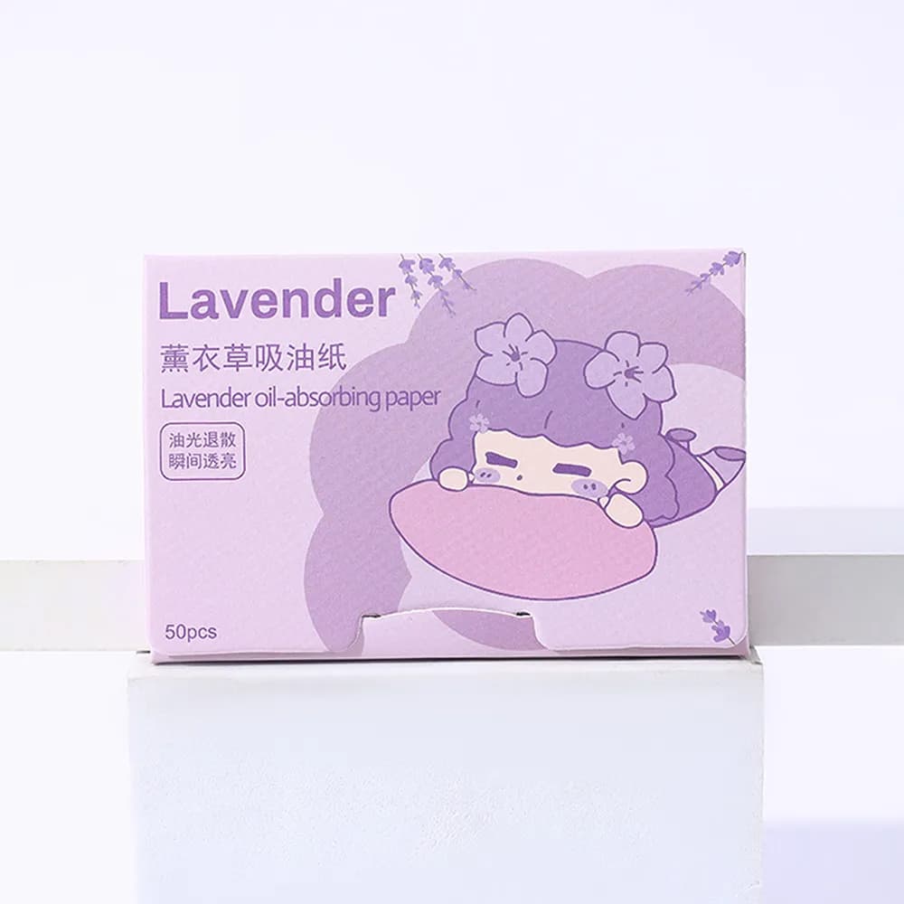 Oil Blotting Paper For Face – Portable Oil Absorbing Sheets For Oily Skin, Shine