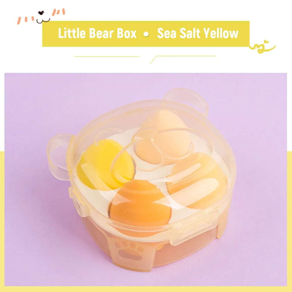 Set of 4 Professional makeup sponge