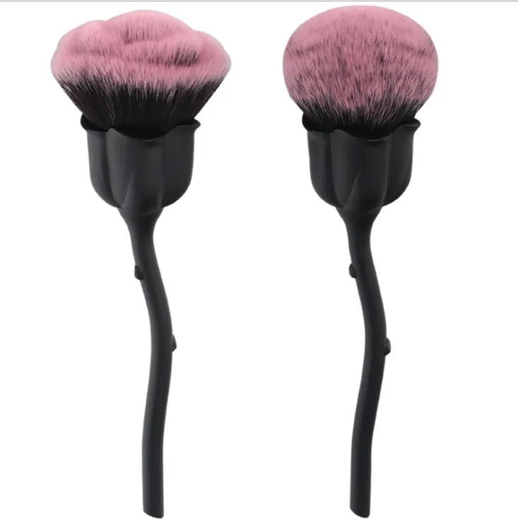 Rose Makeup Brush