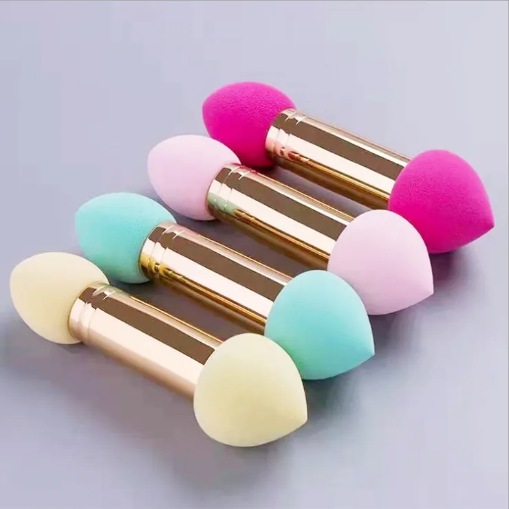 Double Ended Makeup Sponge Brush