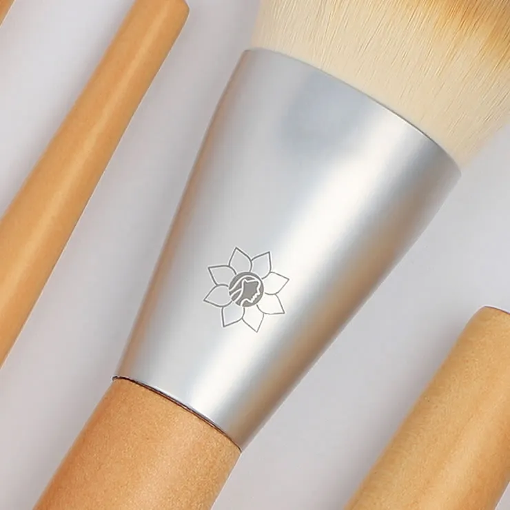 Makeup brush set